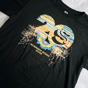 Super Sonic 2019 Festival Concert Shirt Men XL Osaka Tokyo Red Hot Chili Peppers